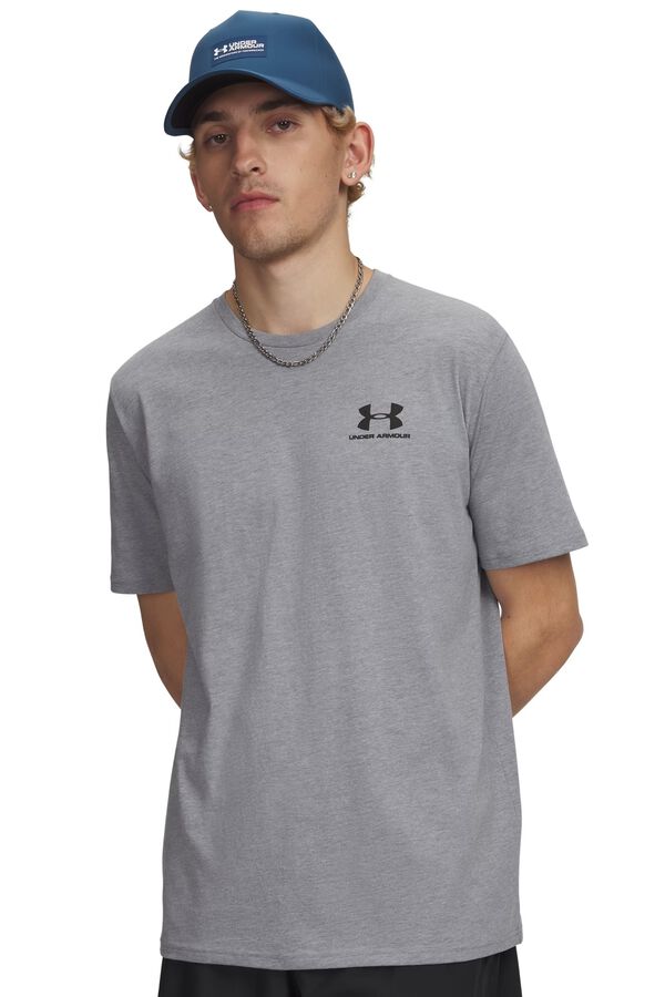 Under Armour Short-sleeved T-shirt grey