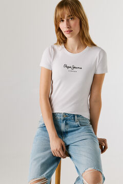 Pepe Jeans Camiseta slim manga corta