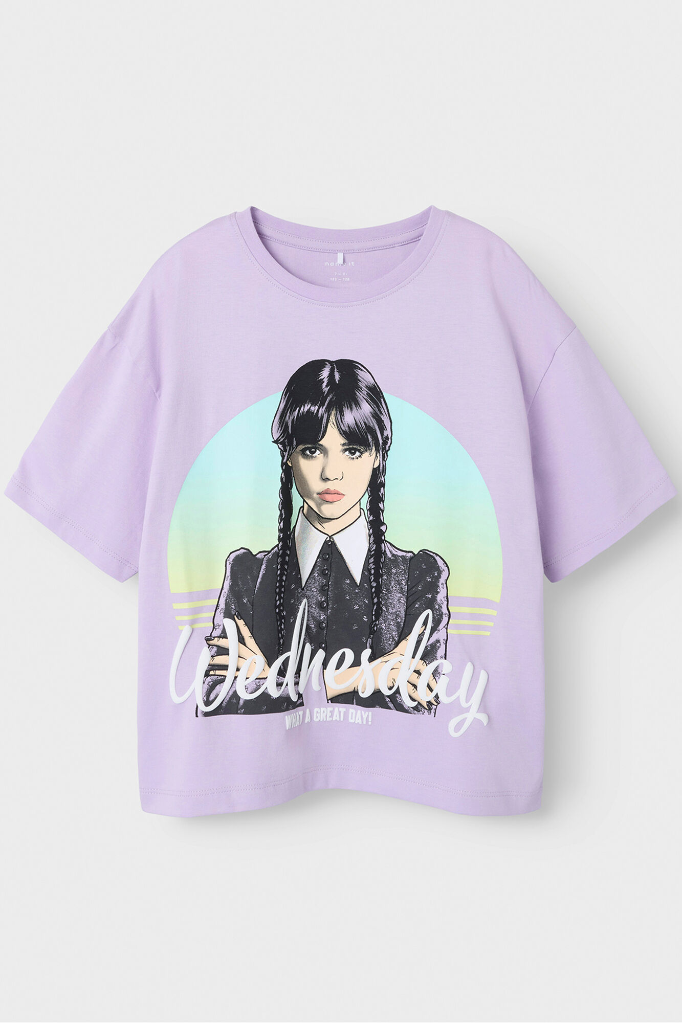 Name it Camiseta Wednesday ni&ntilde;a