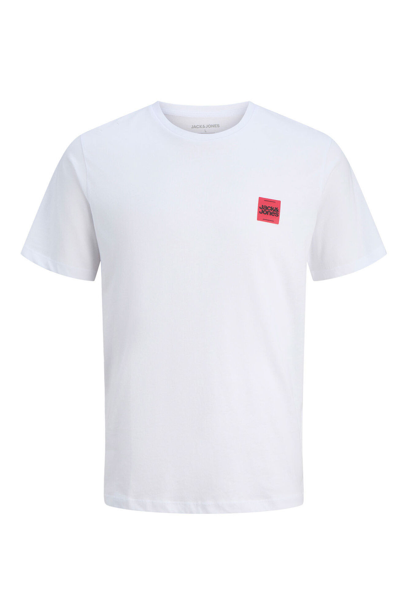 Jack & Jones Kurz&auml;rmelig Logo T-Shirt