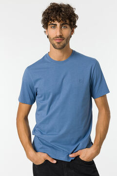 Springfield Essential T-shirt bleu acier