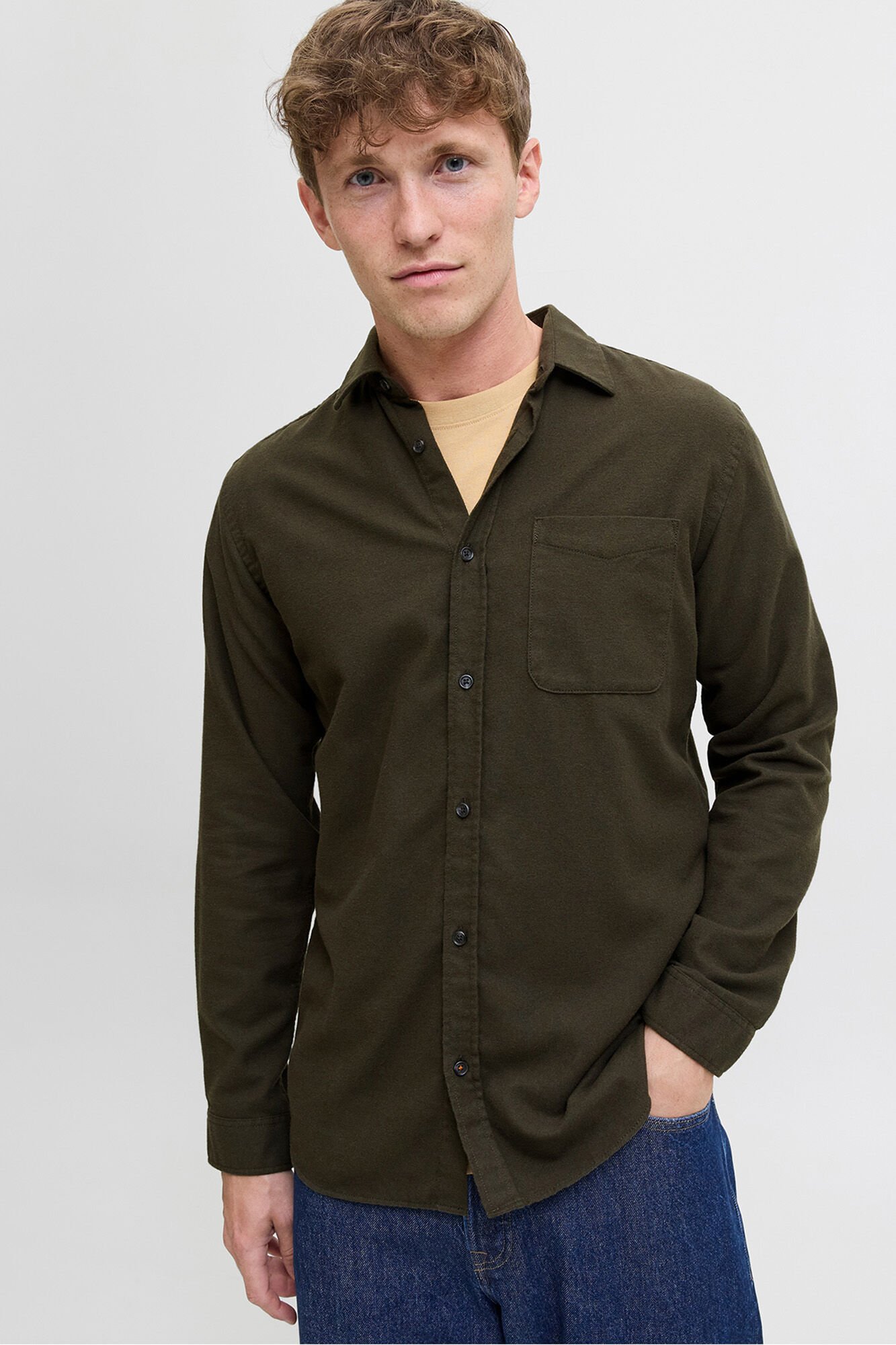 Jack & Jones Camisa de corte regular