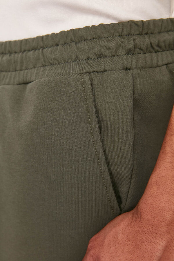 Trendyol Bermudas estampadas blanco