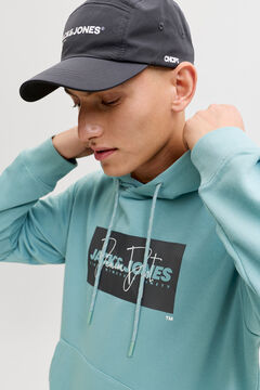 Jack & Jones Sweatshirt com capuz logo
