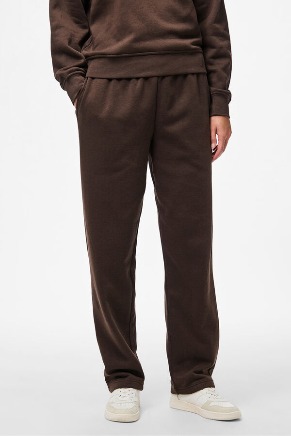 Pieces Cuffed jogger nude