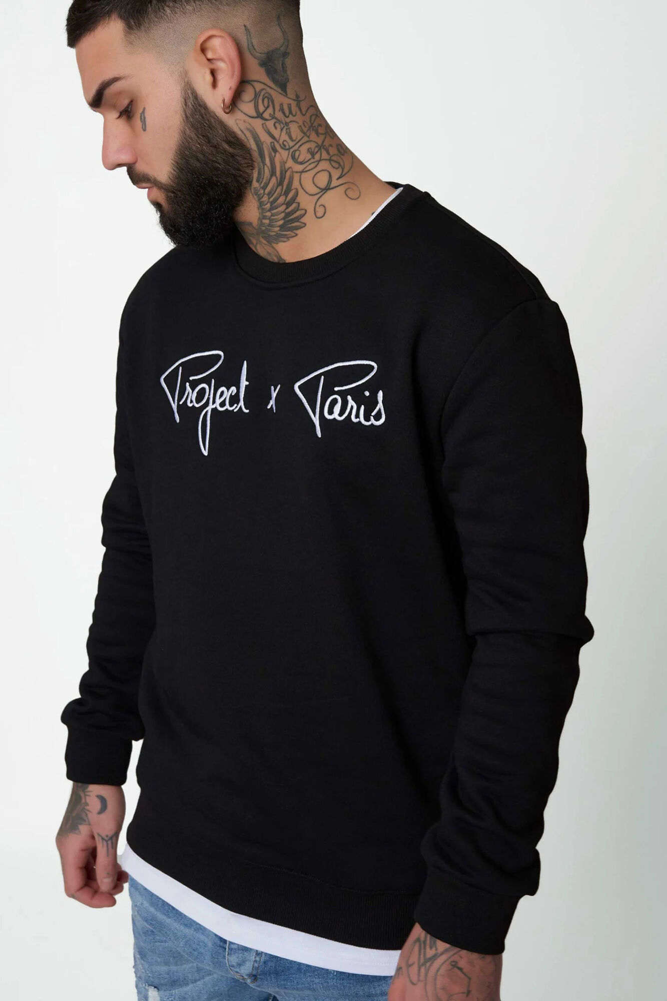 Project X Paris Sweatshirt gola redonda