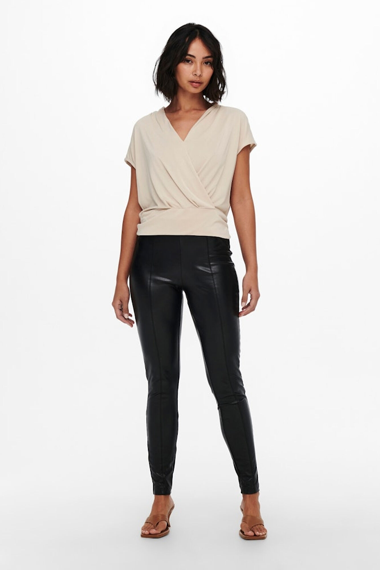 Only Legging de polipiel