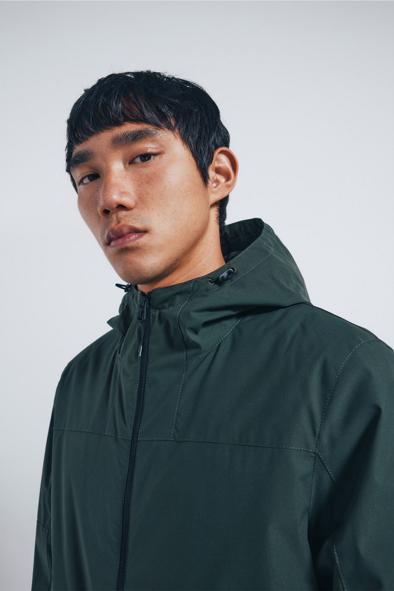Springfield Puffer technical jacket