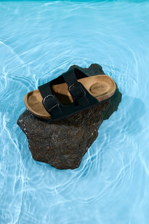 Name It Buckle sandals black