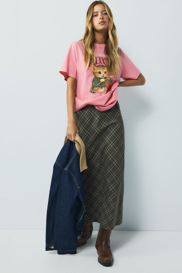 High Spirits Relaxing T-Shirt rosa