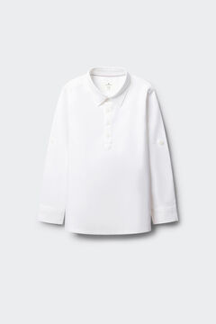 Springfield Kids Camisa oxford polera ni&ntilde;o