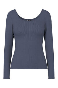 Pieces Top manga larga