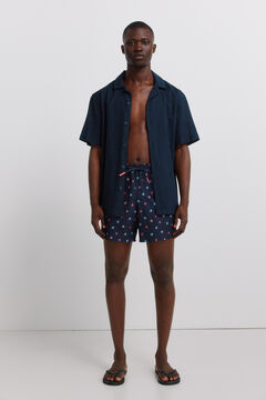 Springfield Maillot de bain imprim&eacute; pieuvres