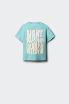 Springfield Kids Camiseta manga corta "Make Wavesr" ni&ntilde;o