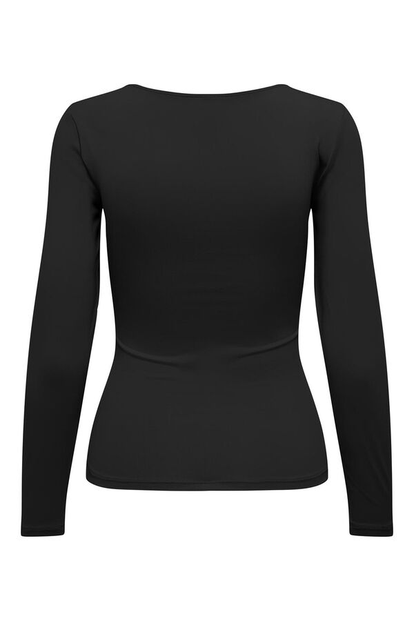 Only reversible adjustable t-shirt black