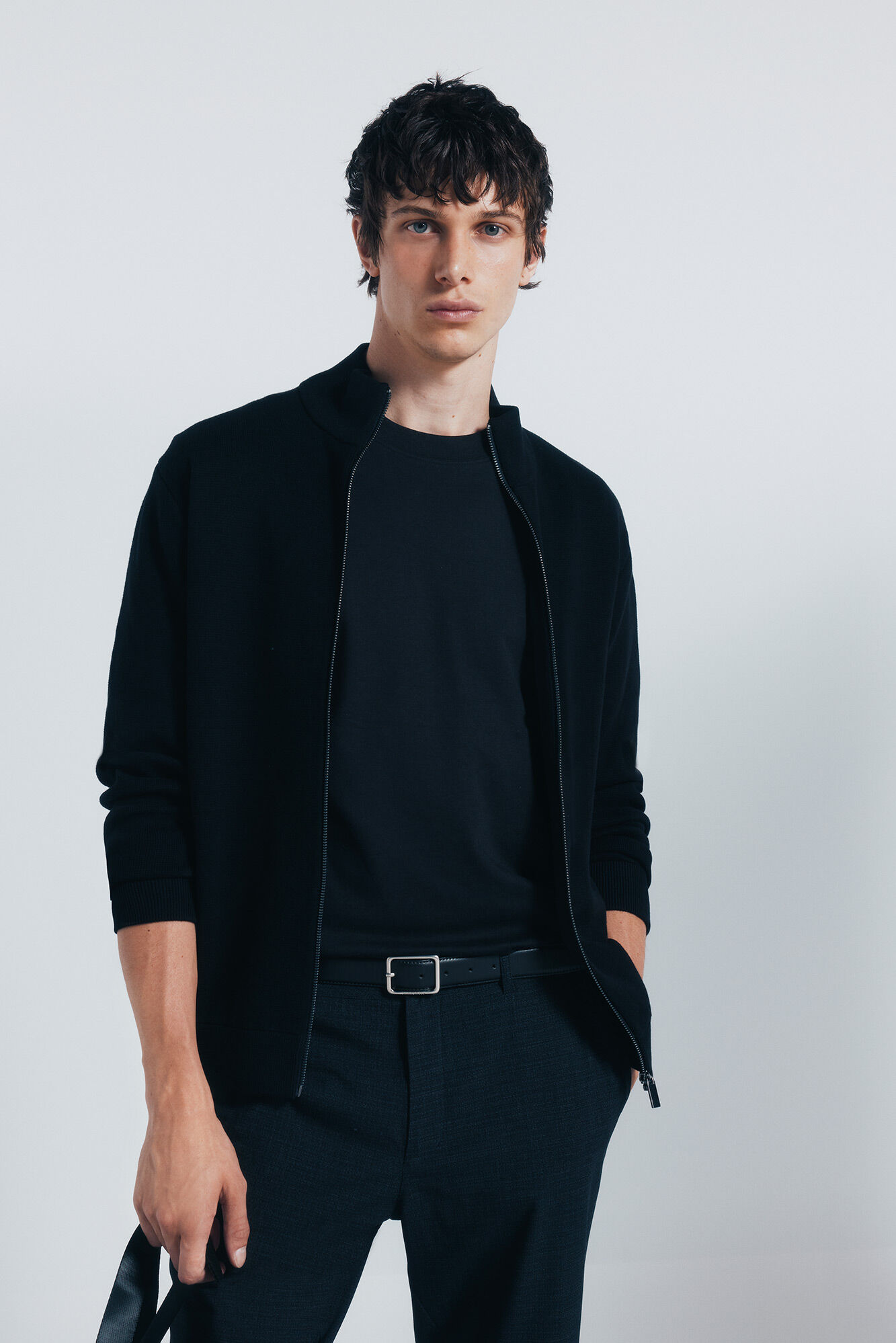 Springfield Milano zip fastening cardigan