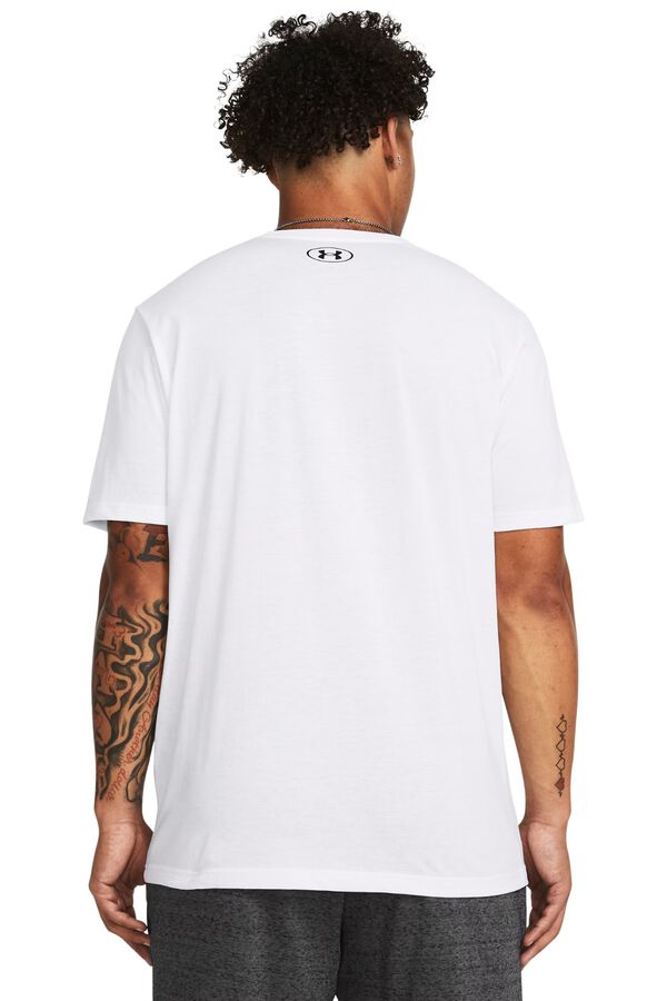 Under Armour Short-sleeved T-shirt white