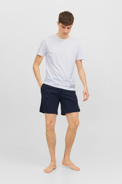Springfield Pyjamas with shorts and short-sleeved top  white