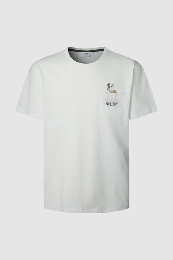 Pepe Jeans T-shirt Thansen bege