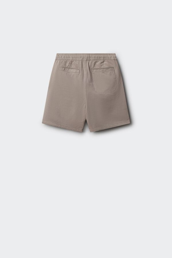 Springfield Kids Bermuda chino knit ni&ntilde;o gris