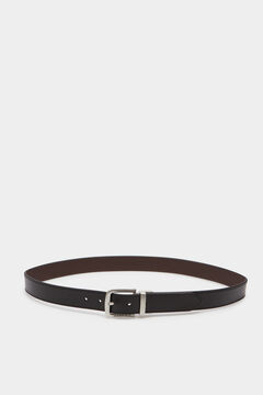 Springfield Reversible leather belt black