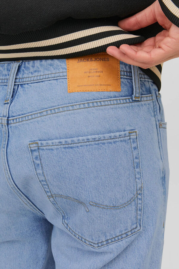 Springfield baggy fit jeans plava