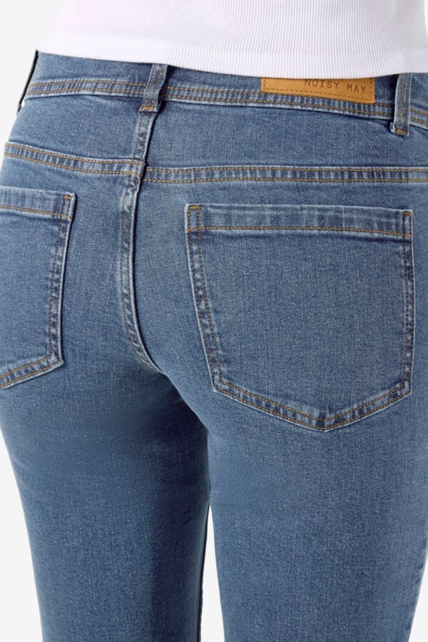 Noisy May Bootcut jeans blue