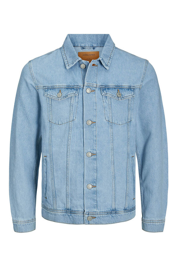 Jack & Jones Cazadora denim azul