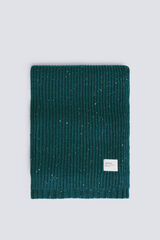 Springfield Bufanda canal&eacute; neps verde