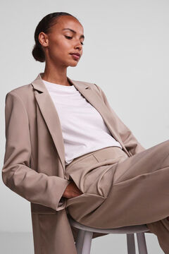 Pieces Blazer b&aacute;sica