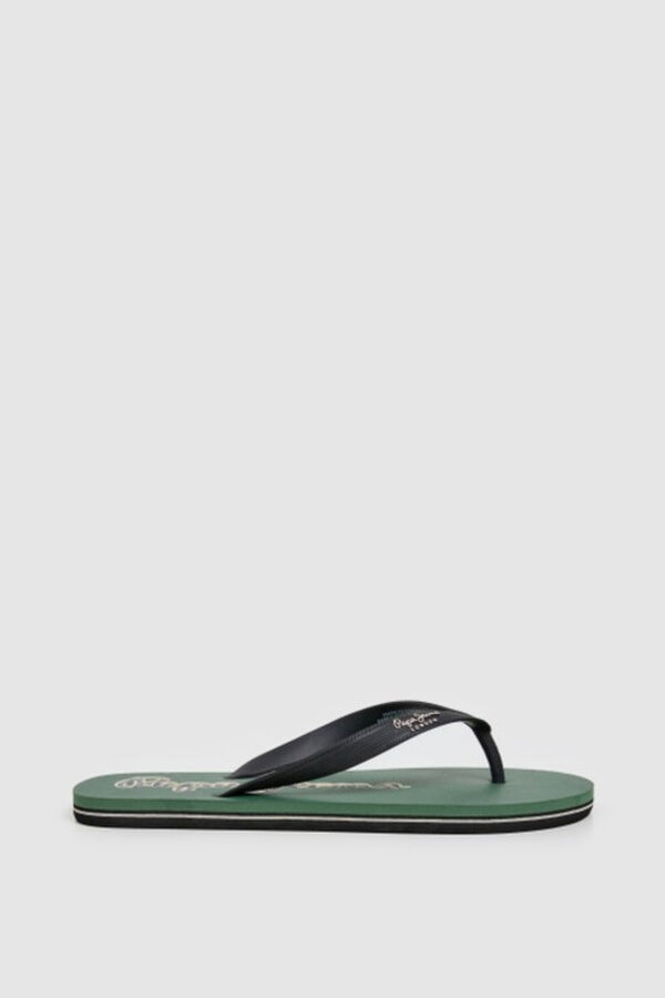 Pepe Jeans EVA sole sandals green