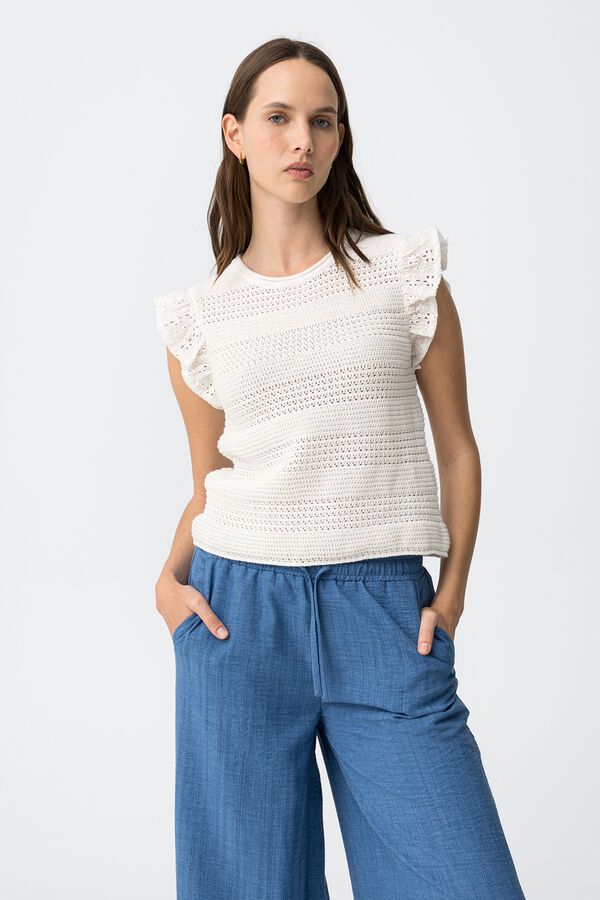 Tiffosi Short-sleeved T-shirt beige