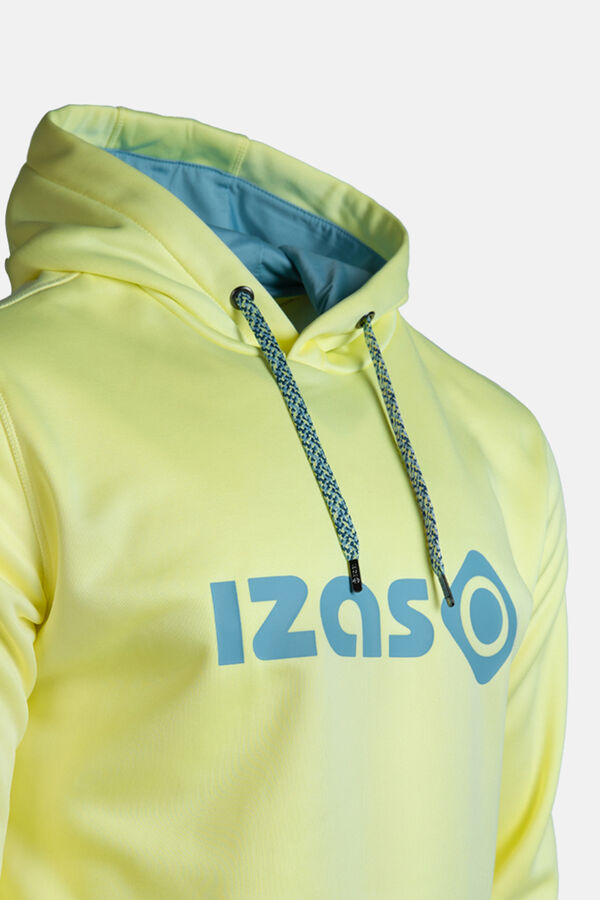 Izas Sweatshirt with hood printed