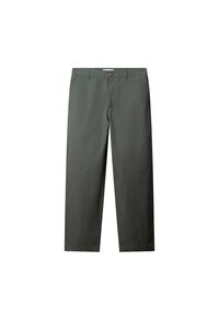 Springfield Linen straight fit trousers