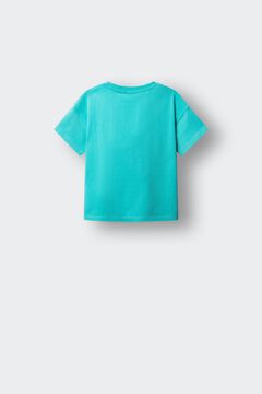 Springfield Kids Camiseta manga corta love rock ni&ntilde;a