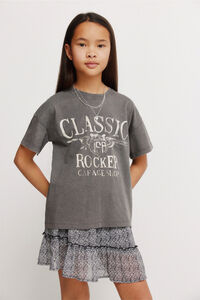 Springfield Kids Camiseta manga corta rocker ni&ntilde;a