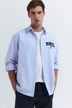 Springfield Chemise Oxford brod&eacute;e