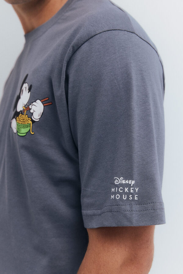 Springfield Mickey Ramen T-shirt blue