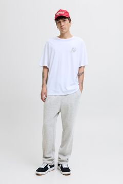 Jack & Jones Relaxed-Hose mit Kordelzug