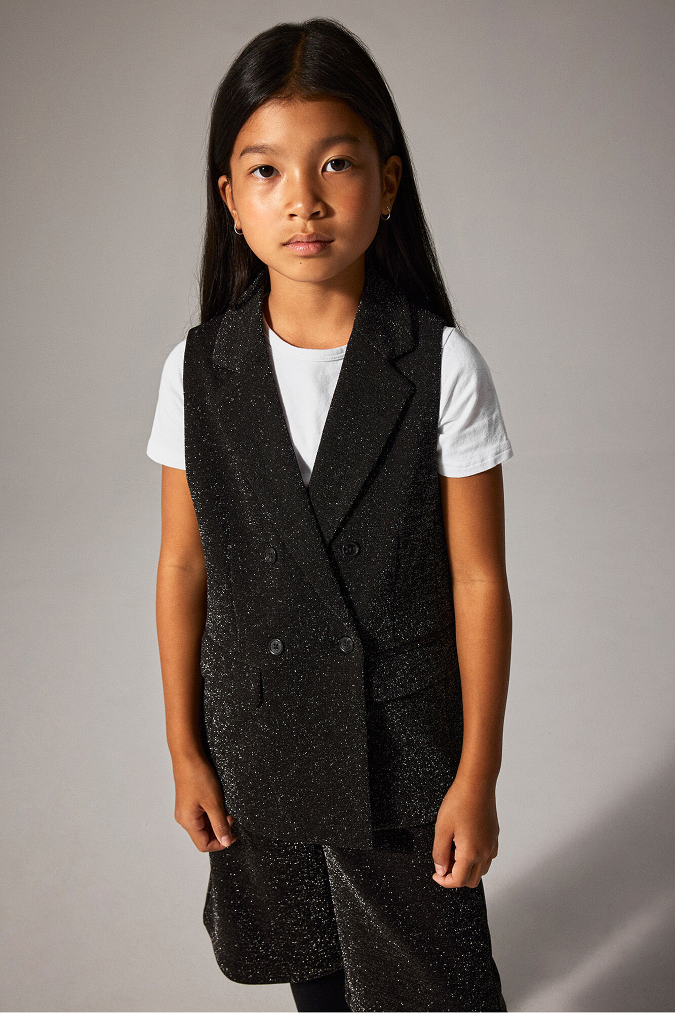 Name It Chaleco de fiesta de ni&ntilde;a