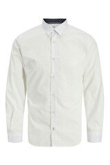 Jack & Jones Slim fit shirt beige