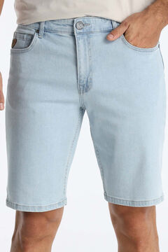 Lois Bermuda slim fit tiro medio