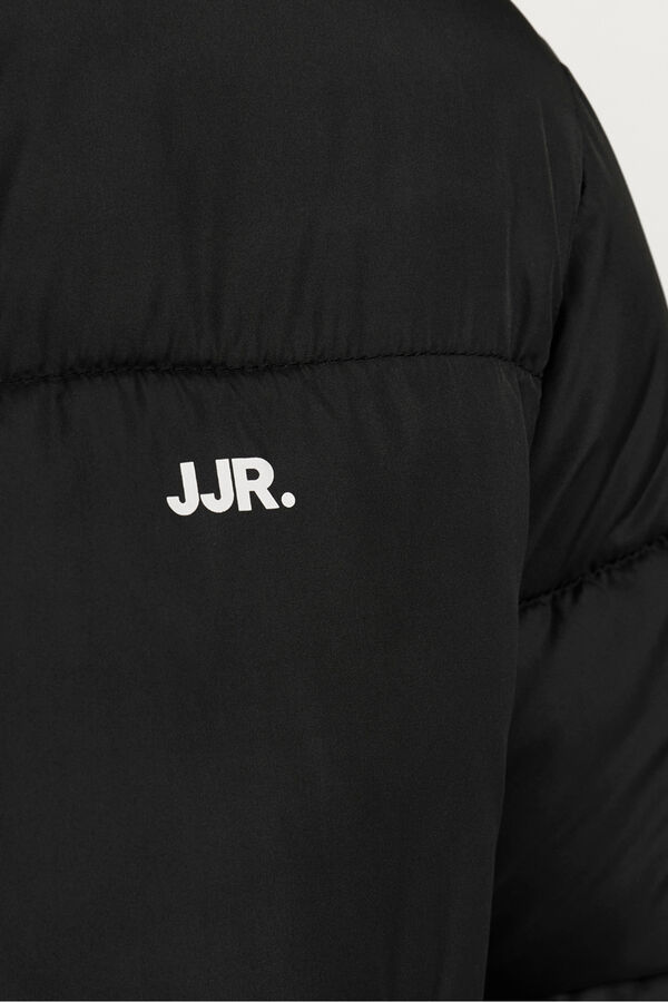 JJ REBEL Chaqueta puffer logo negro