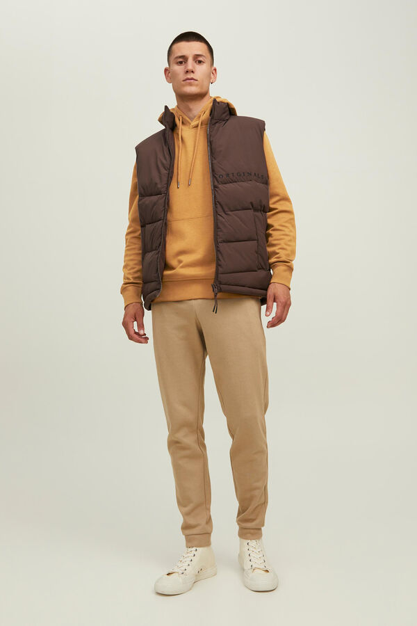 Jack & Jones Hoodie mink