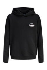 Jack & Jones Junior Sudadera con capucha negro