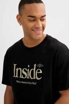 Inside Camiseta manga corta