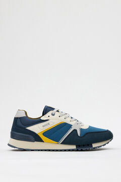 Springfield Combined casual trainer blue