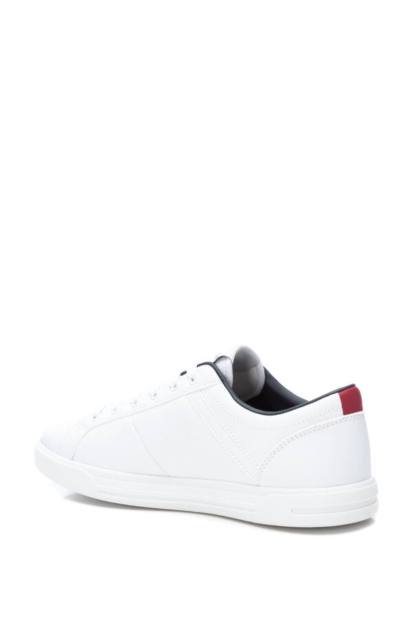 Springfield Men's white synthetic trainer  white