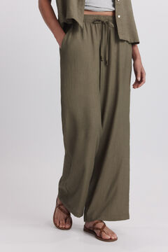 Springfield Fluid drawstring trousers