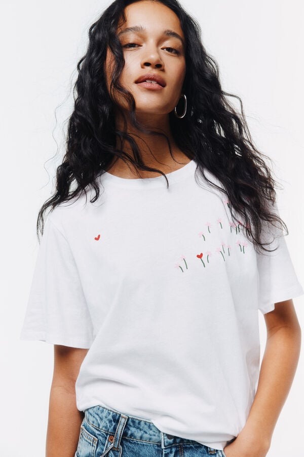 Springfield Everyday T-shirt white